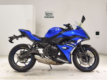 Заказать из Японии мотоцикл Kawasaki Ninja650A 2018 фото 2