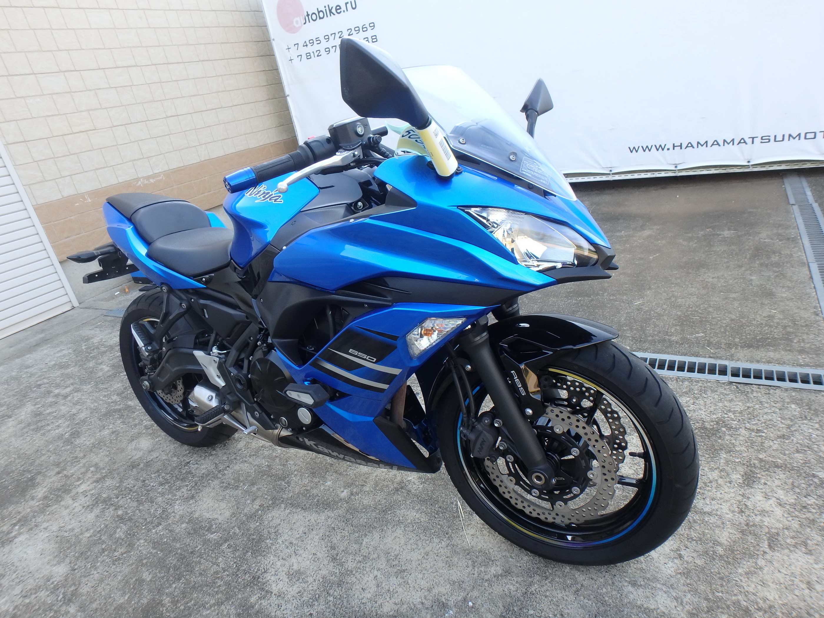 Купить мотоцикл Kawasaki Ninja650A 2018 фото 7