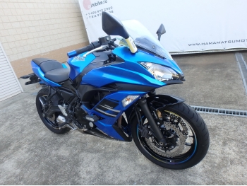 Заказать из Японии мотоцикл Kawasaki Ninja650A 2018 фото 7