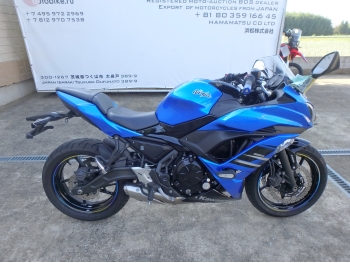 Заказать из Японии мотоцикл Kawasaki Ninja650A 2018 фото 8