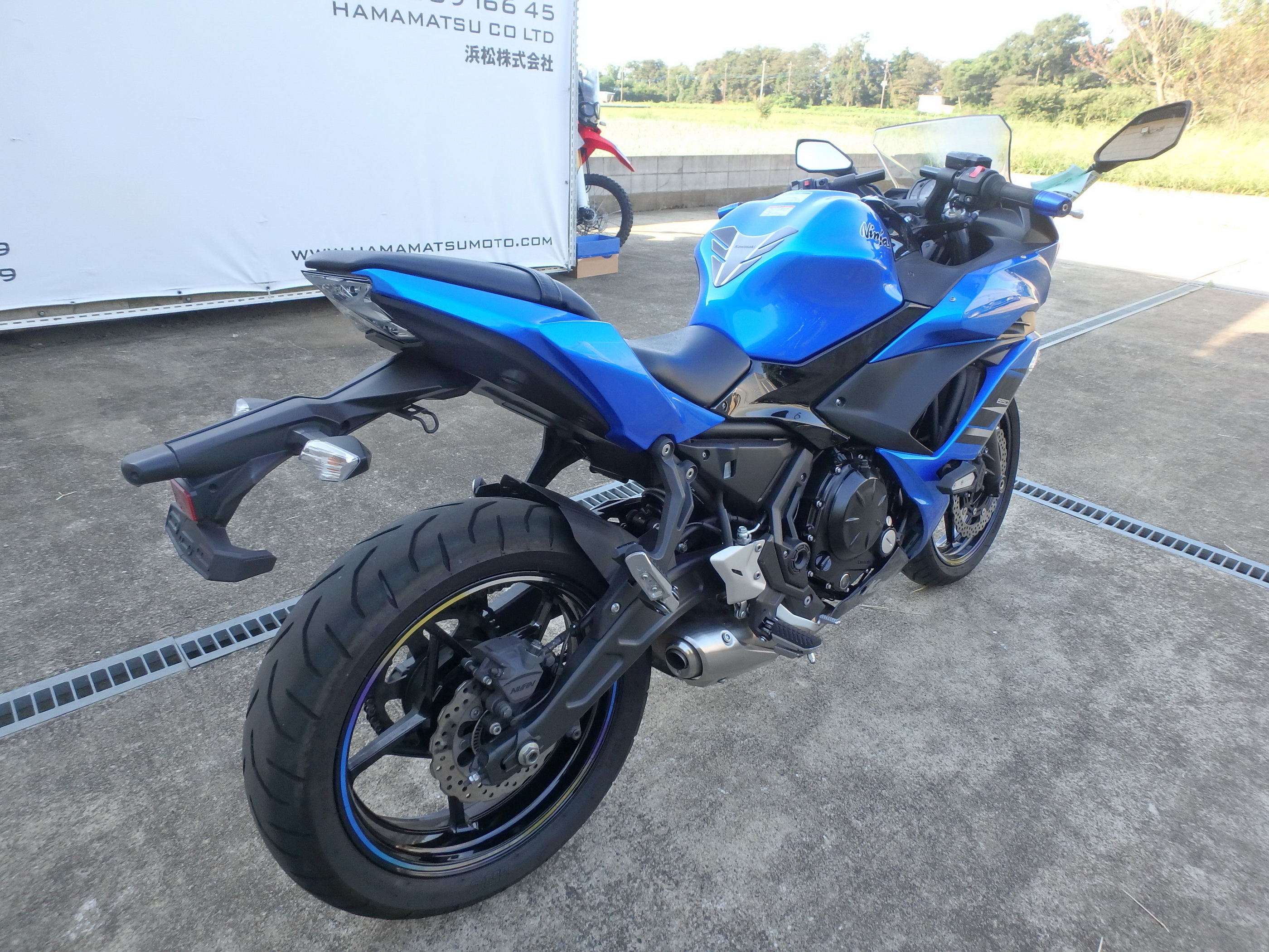 Купить мотоцикл Kawasaki Ninja650A 2018 фото 9