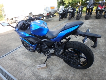 Заказать из Японии мотоцикл Kawasaki Ninja650A 2018 фото 11