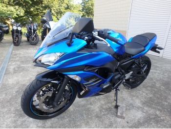 Заказать из Японии мотоцикл Kawasaki Ninja650A 2018 фото 13