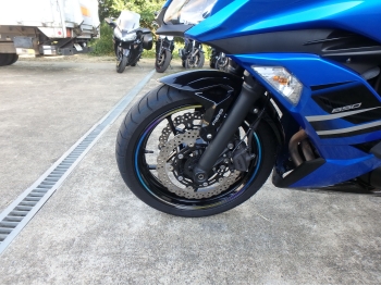 Заказать из Японии мотоцикл Kawasaki Ninja650A 2018 фото 14