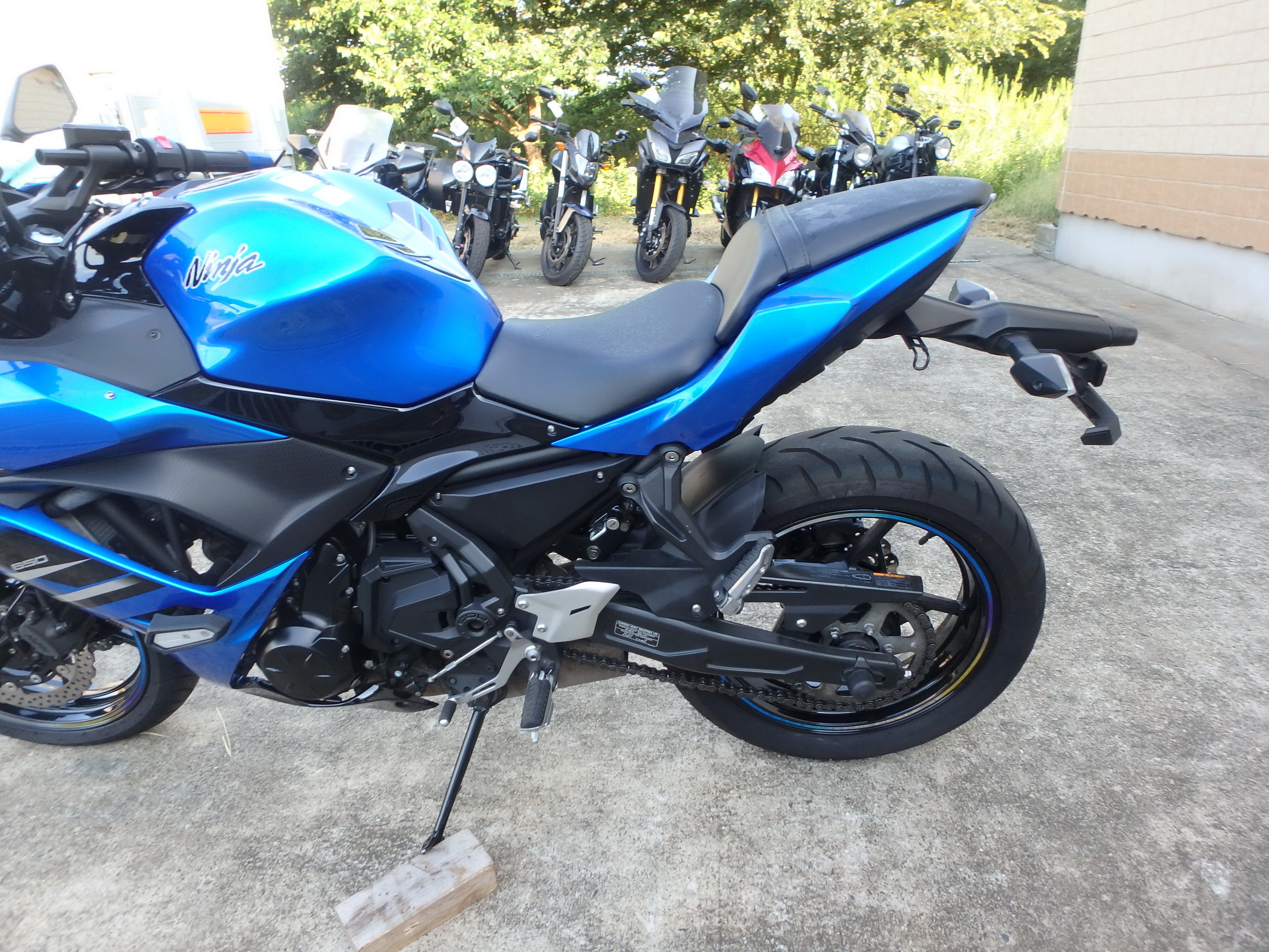 Купить мотоцикл Kawasaki Ninja650A 2018 фото 16