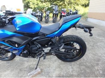 Заказать из Японии мотоцикл Kawasaki Ninja650A 2018 фото 16