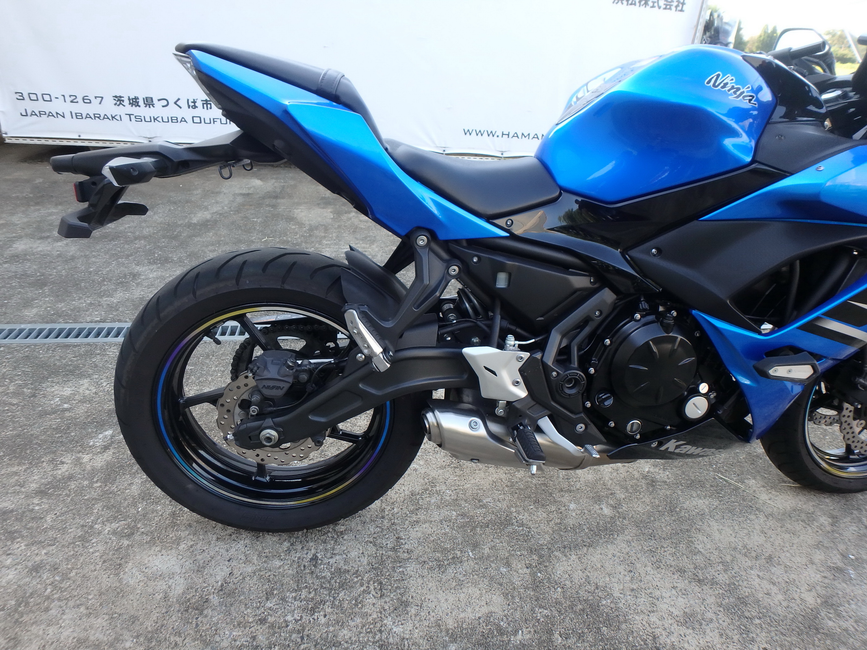 Купить мотоцикл Kawasaki Ninja650A 2018 фото 17