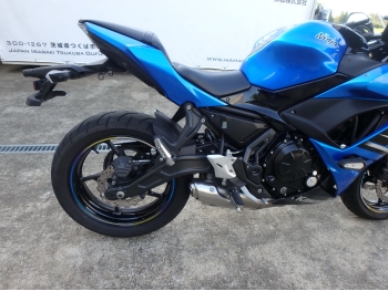 Заказать из Японии мотоцикл Kawasaki Ninja650A 2018 фото 17