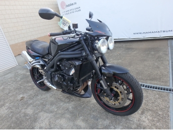 Заказать из Японии мотоцикл Triumph Speed Triple 2010 фото 7