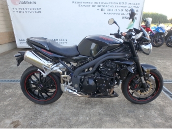 Заказать из Японии мотоцикл Triumph Speed Triple 2010 фото 8