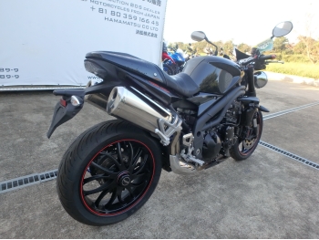 Заказать из Японии мотоцикл Triumph Speed Triple 2010 фото 9