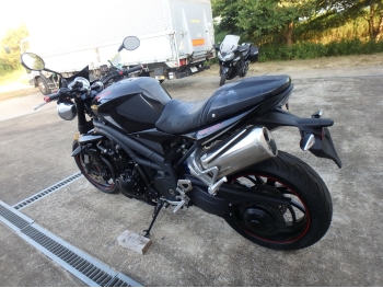 Заказать из Японии мотоцикл Triumph Speed Triple 2010 фото 11