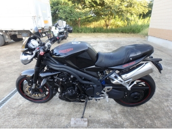 Заказать из Японии мотоцикл Triumph Speed Triple 2010 фото 12