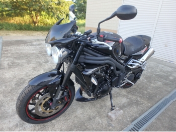 Заказать из Японии мотоцикл Triumph Speed Triple 2010 фото 13