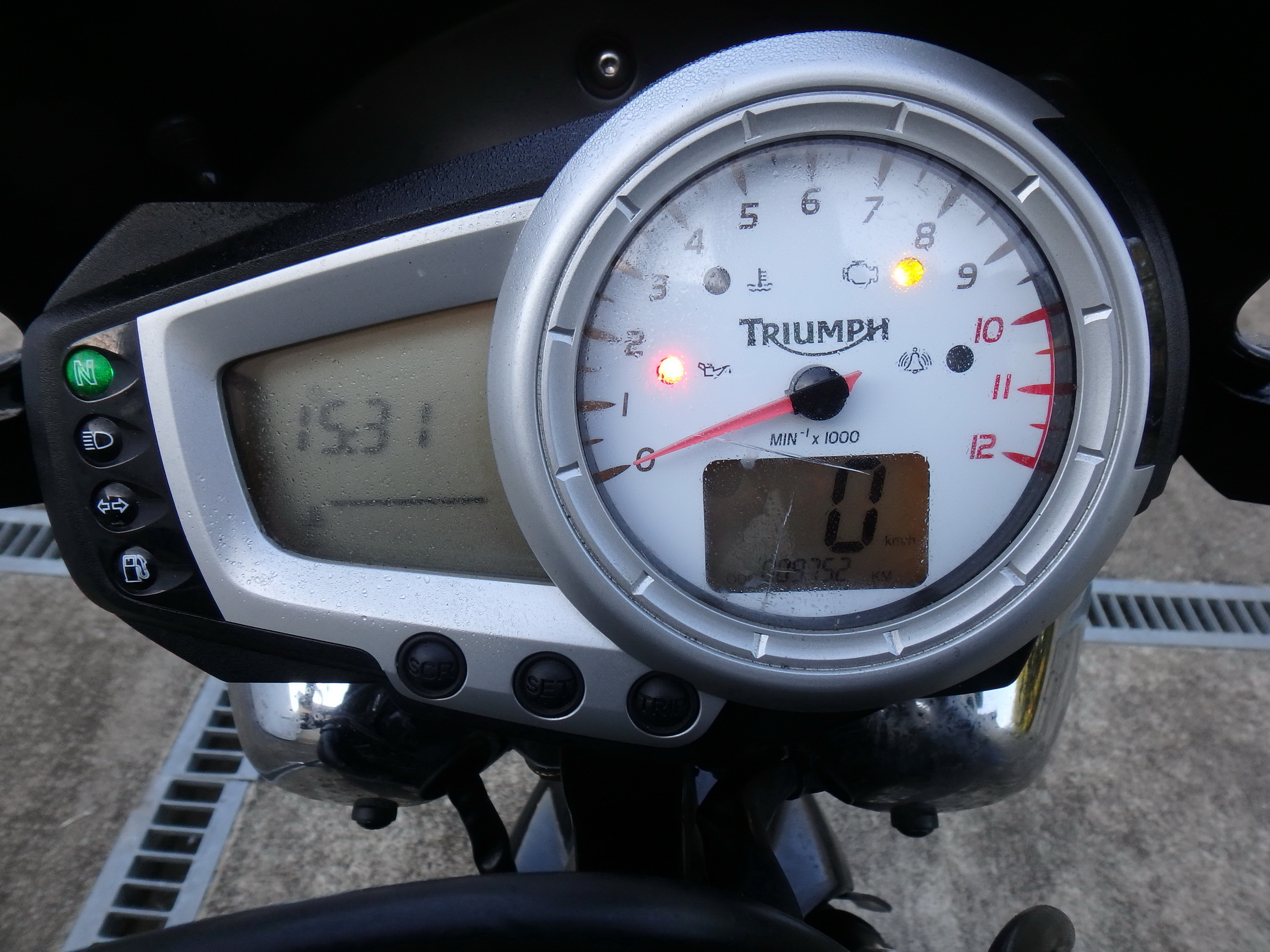 Купить мотоцикл Triumph Speed Triple 2010 фото 20