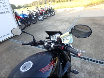 Заказать из Японии мотоцикл Triumph Speed Triple 2010 фото 21