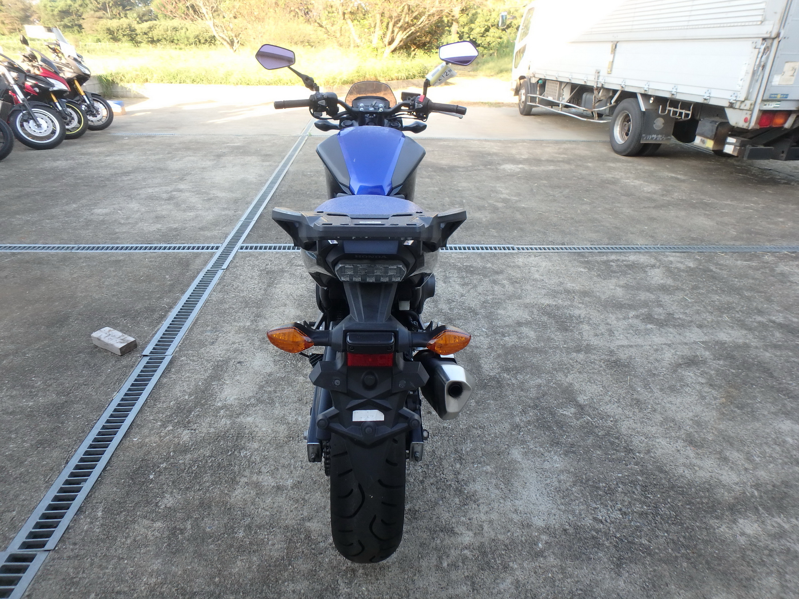 Купить мотоцикл Honda NC750SD-2 2018 фото 10