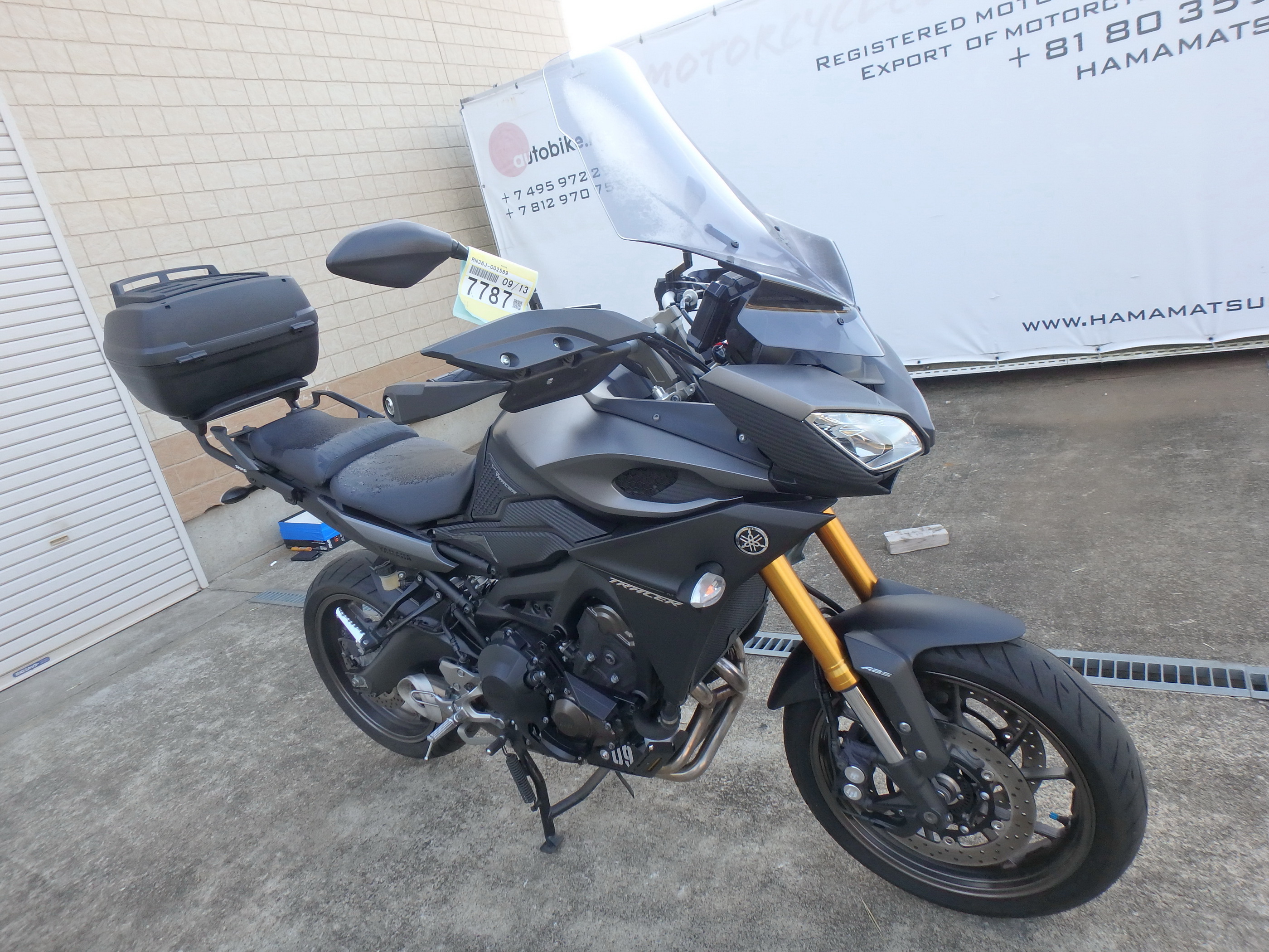 Купить мотоцикл Yamaha MT-09 Tracer FJ-09 2015 фото 7