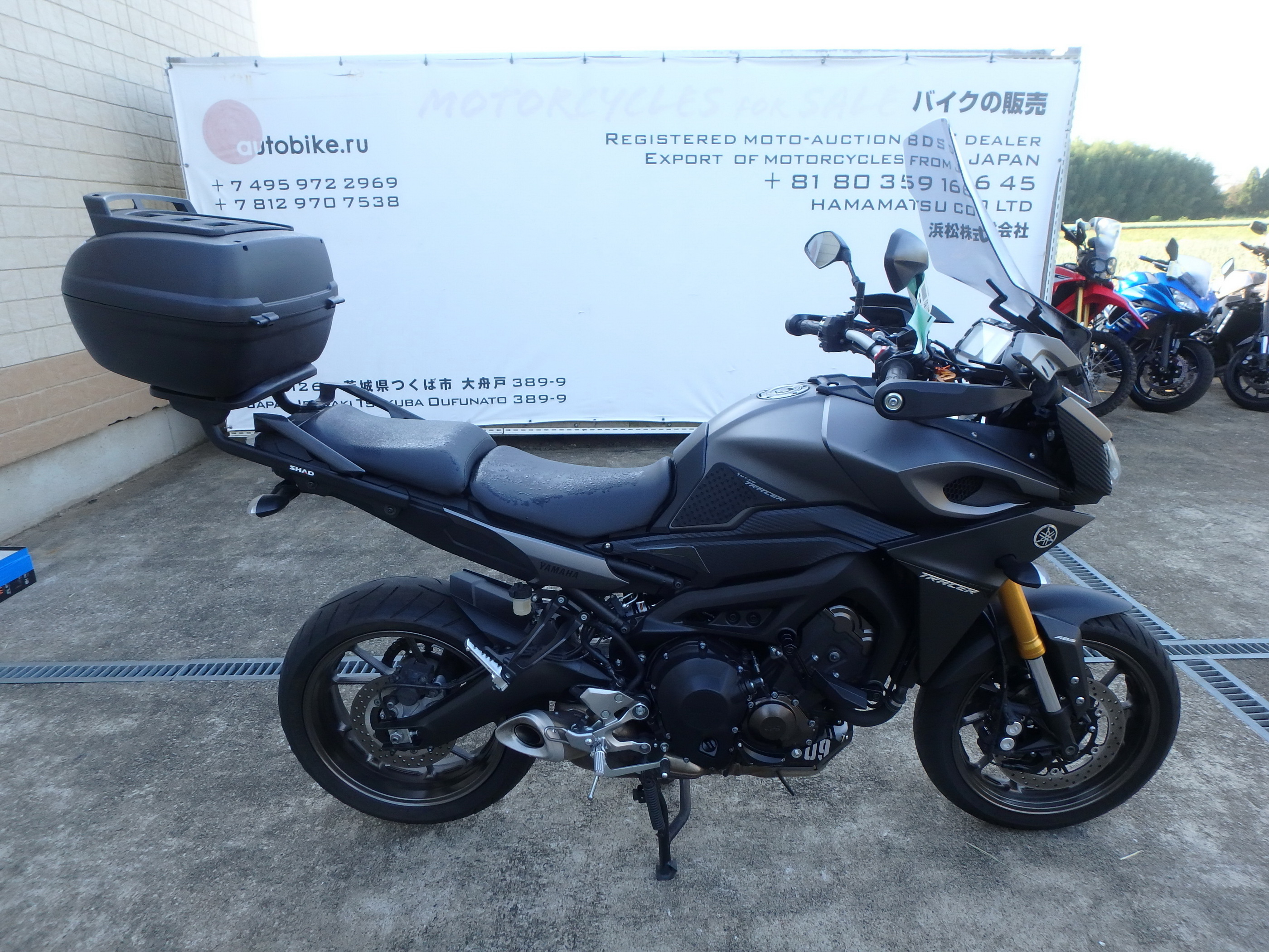 Купить мотоцикл Yamaha MT-09 Tracer FJ-09 2015 фото 8