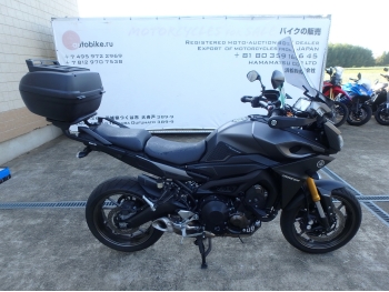 Заказать из Японии мотоцикл Yamaha MT-09 Tracer FJ-09 2015 фото 8