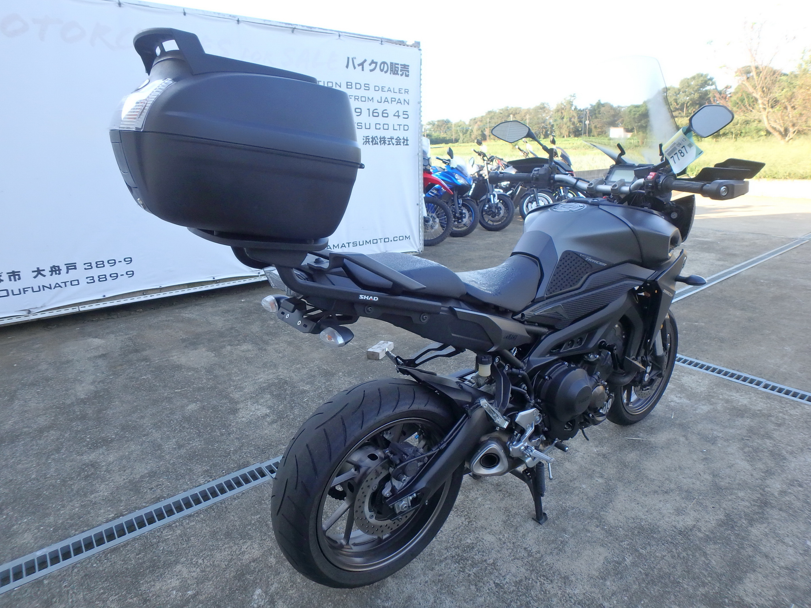 Купить мотоцикл Yamaha MT-09 Tracer FJ-09 2015 фото 9