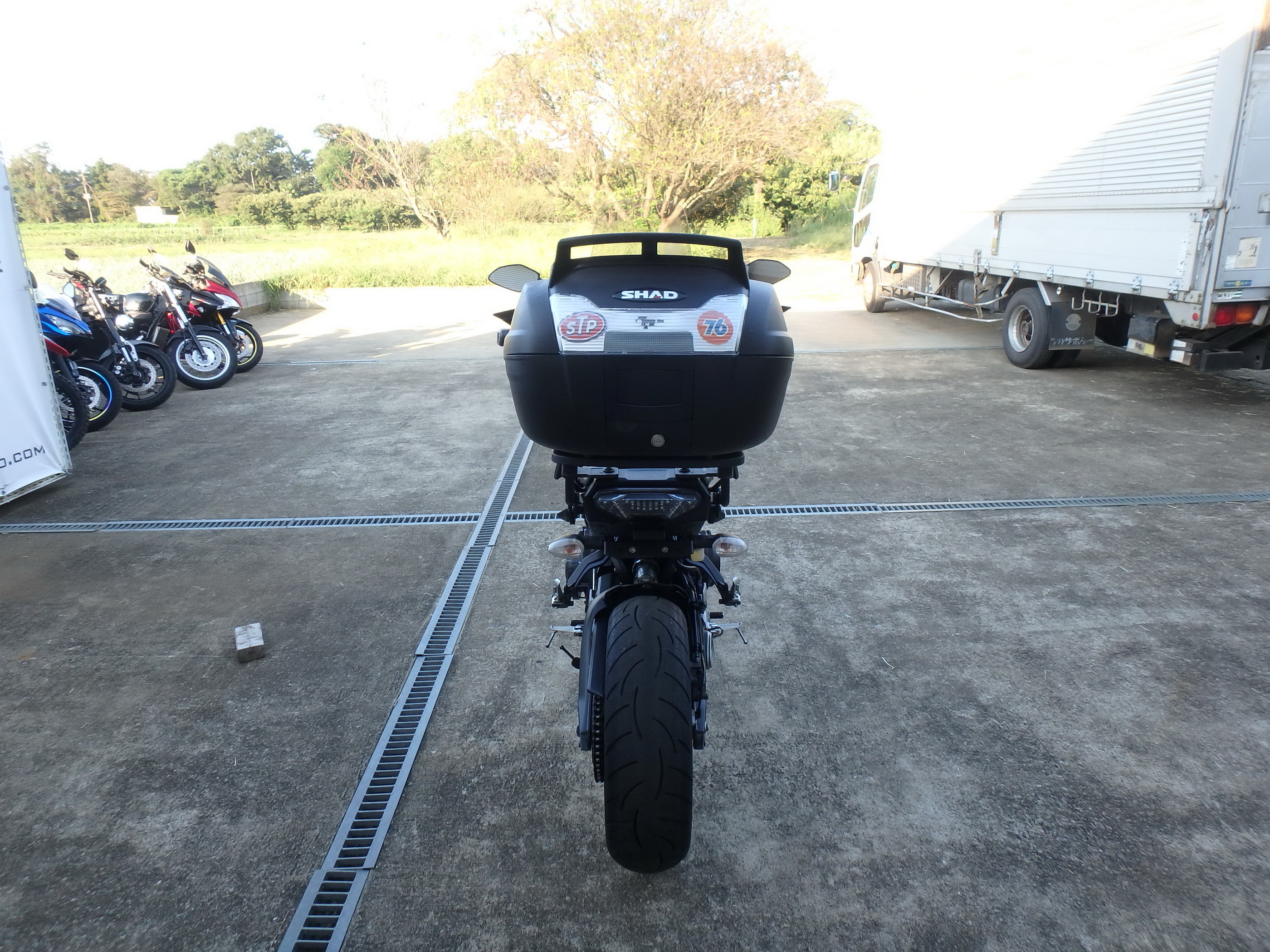 Купить мотоцикл Yamaha MT-09 Tracer FJ-09 2015 фото 10