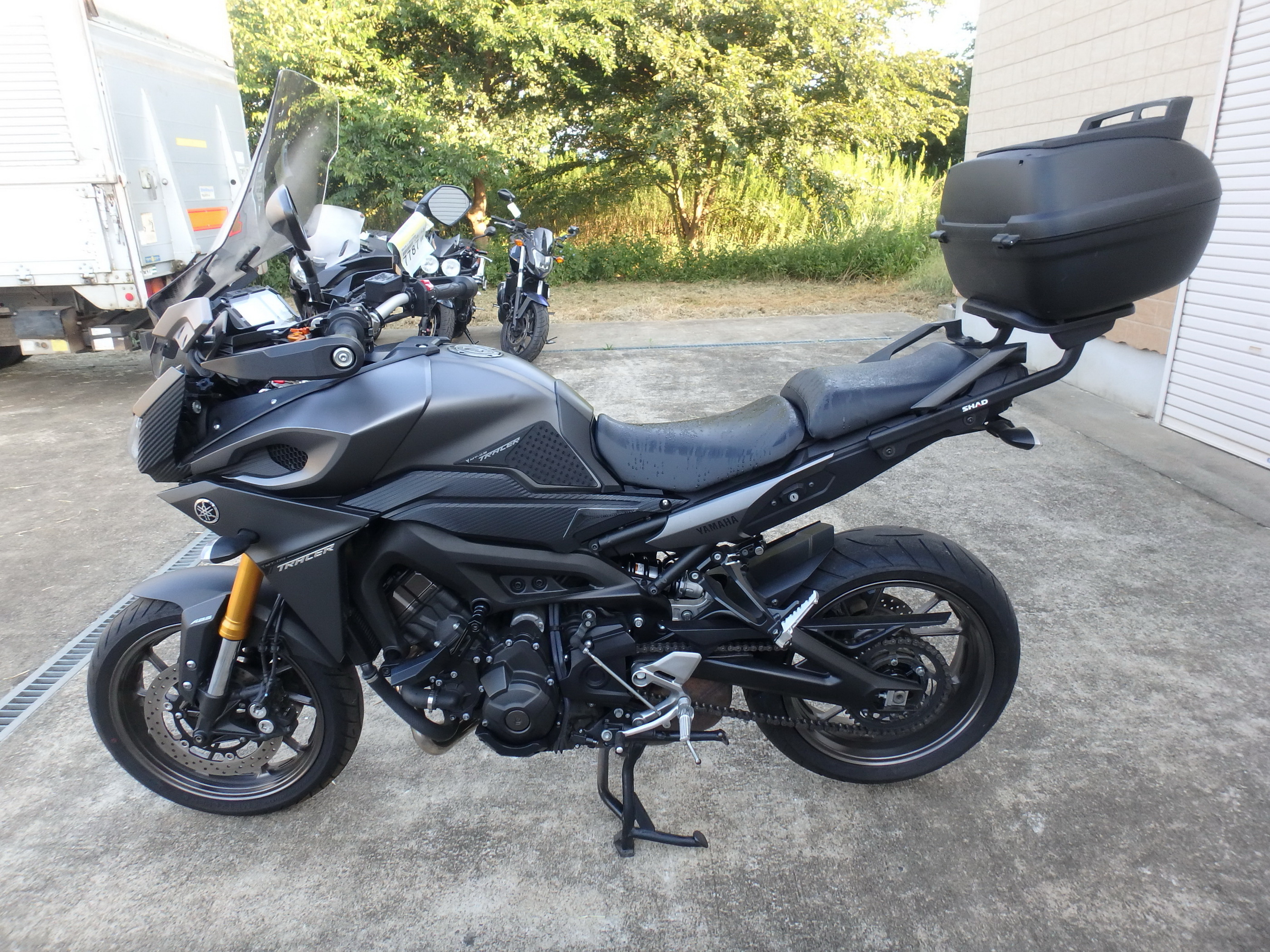 Купить мотоцикл Yamaha MT-09 Tracer FJ-09 2015 фото 12