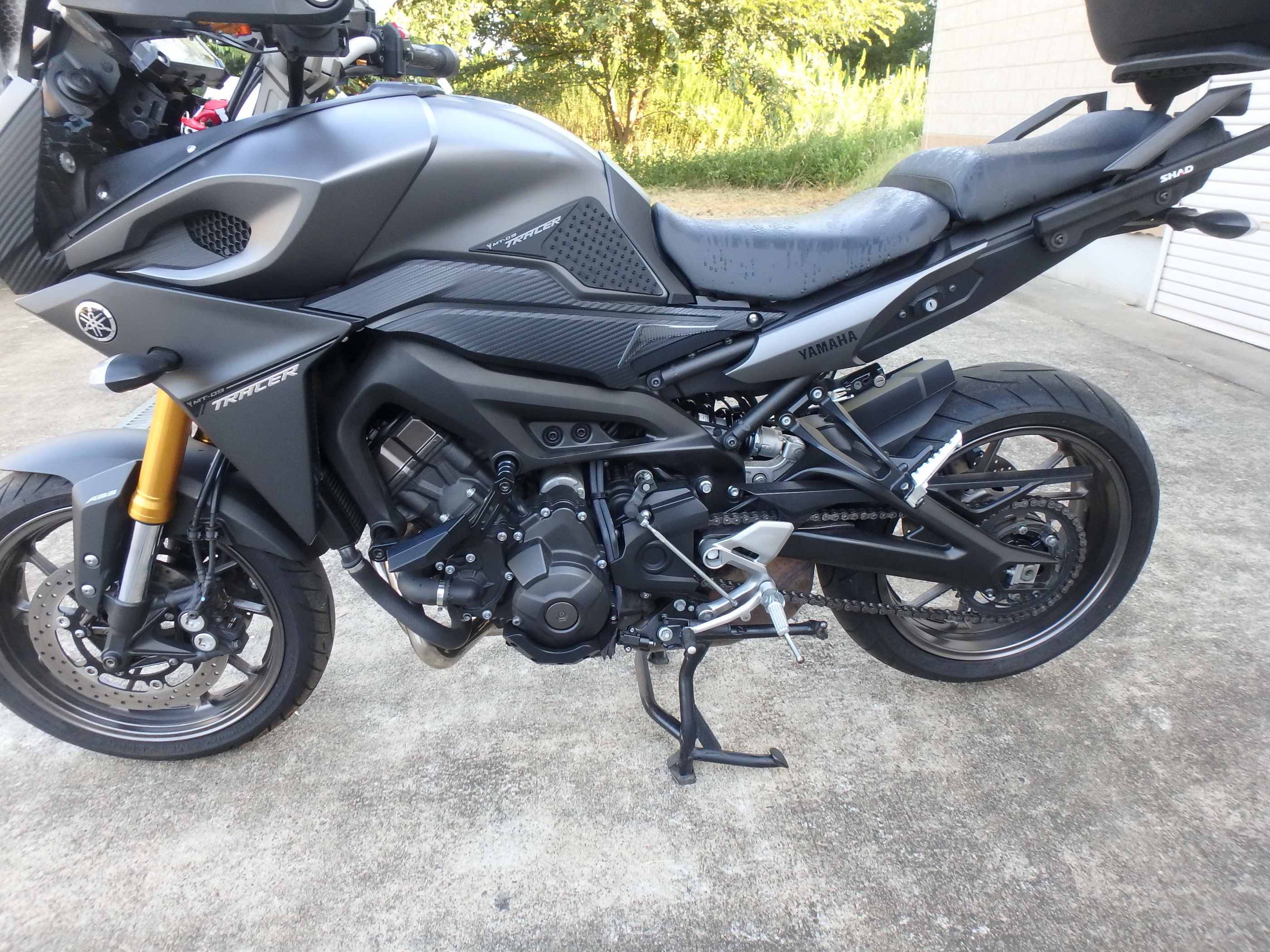 Купить мотоцикл Yamaha MT-09 Tracer FJ-09 2015 фото 15