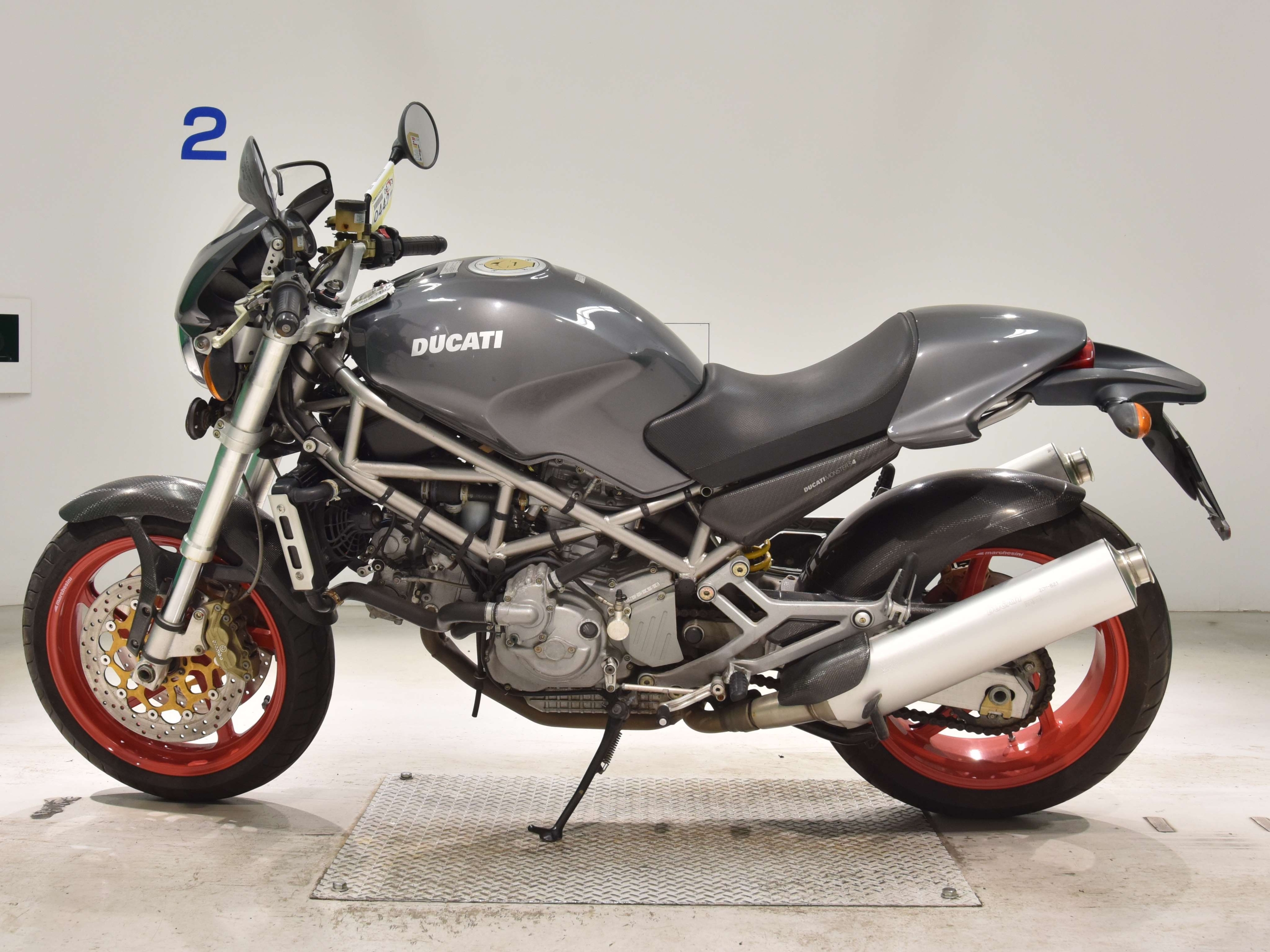 Купить мотоцикл Ducati Monster S4 2002 фото 1