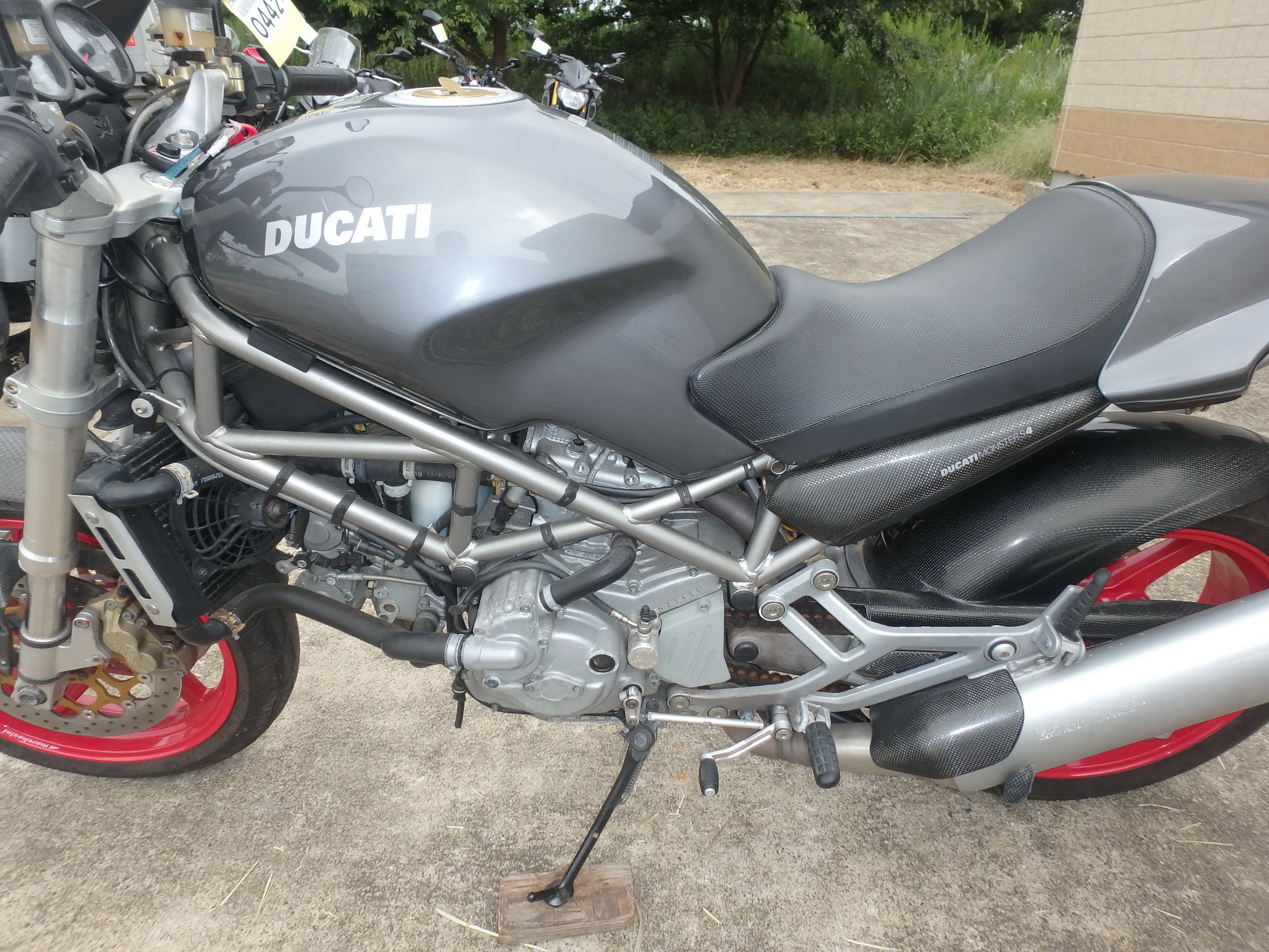 Купить мотоцикл Ducati Monster S4 2002 фото 15
