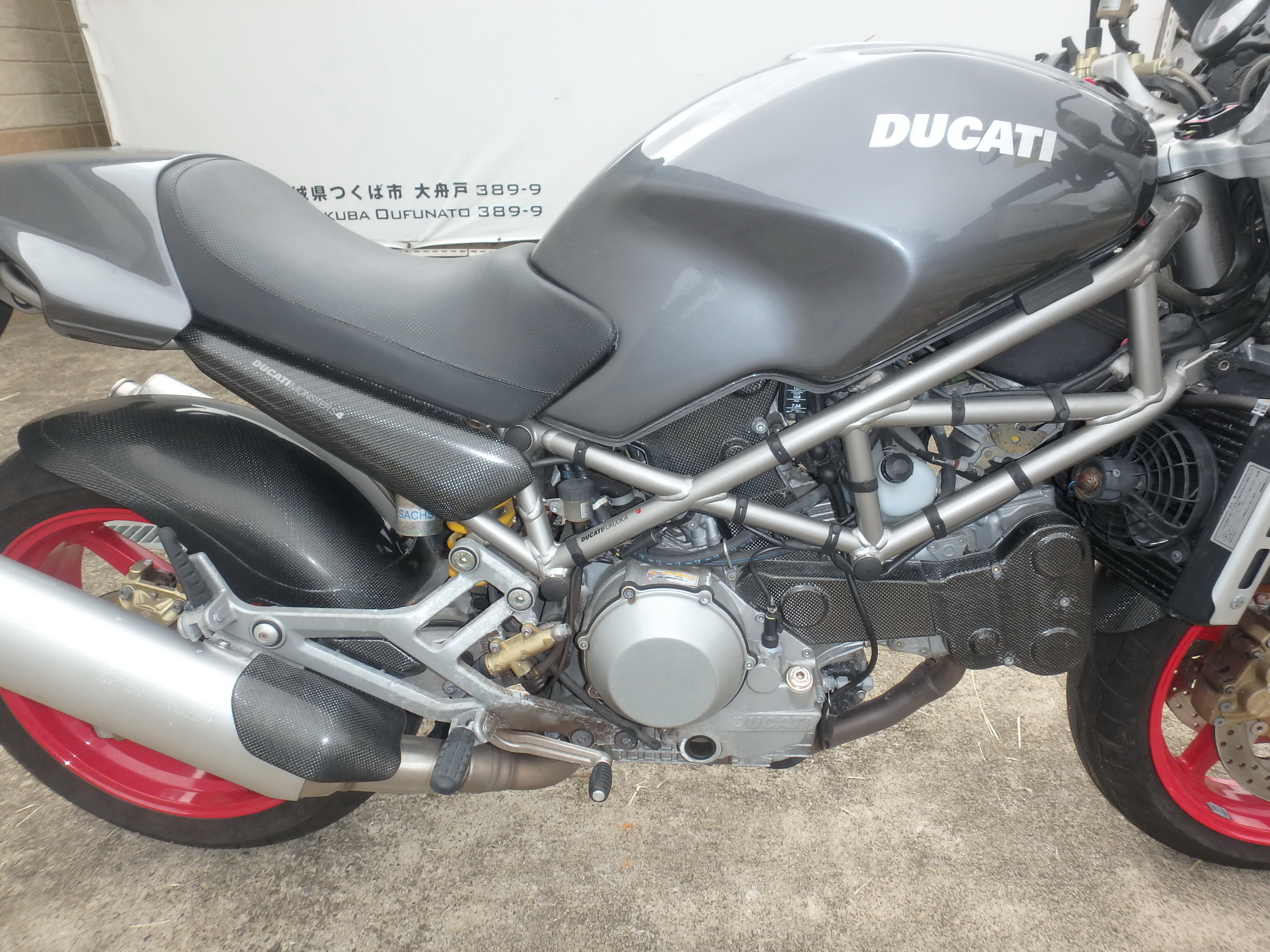 Купить мотоцикл Ducati Monster S4 2002 фото 18