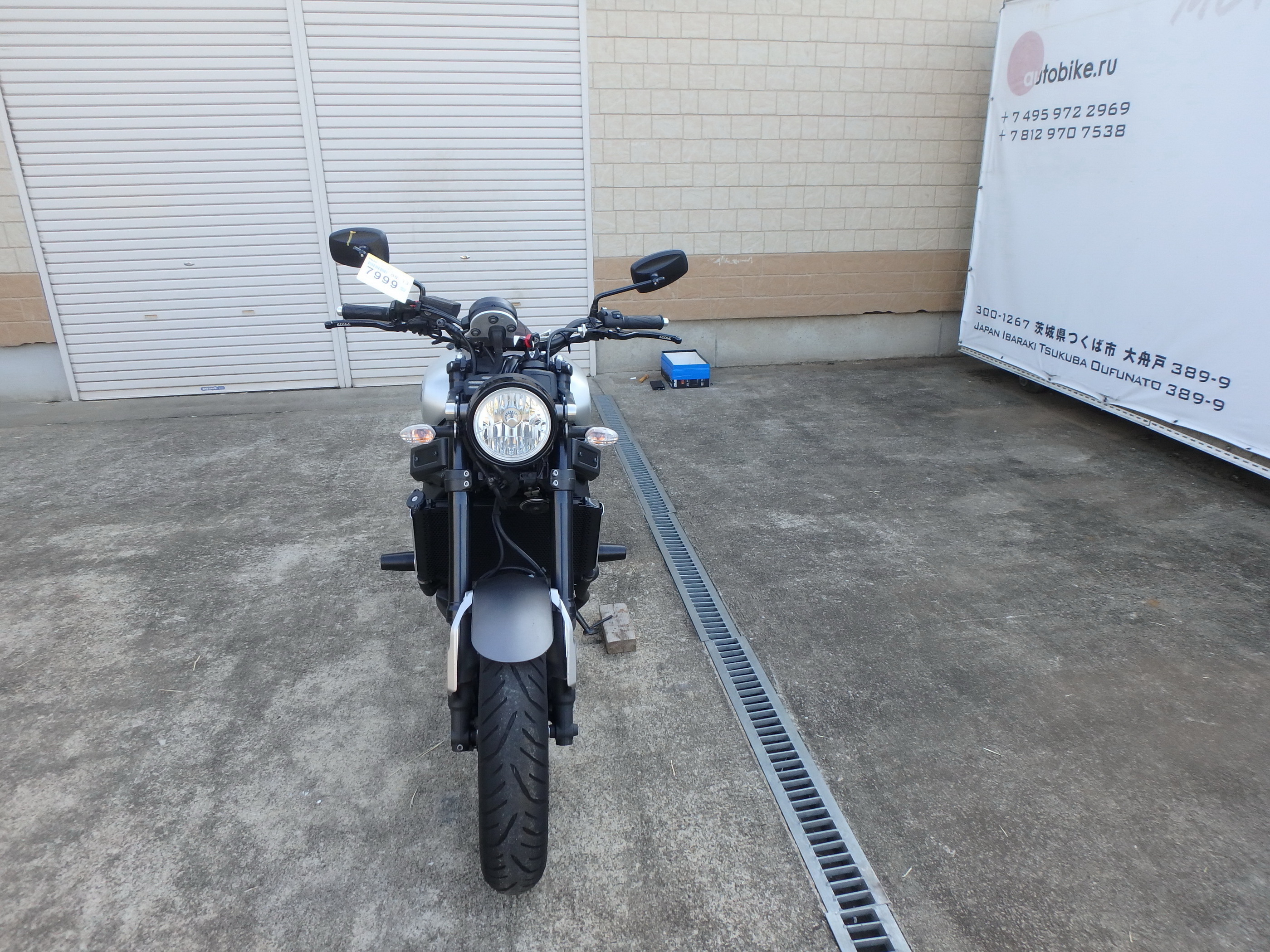 Купить мотоцикл Yamaha XSR900 2017 фото 6
