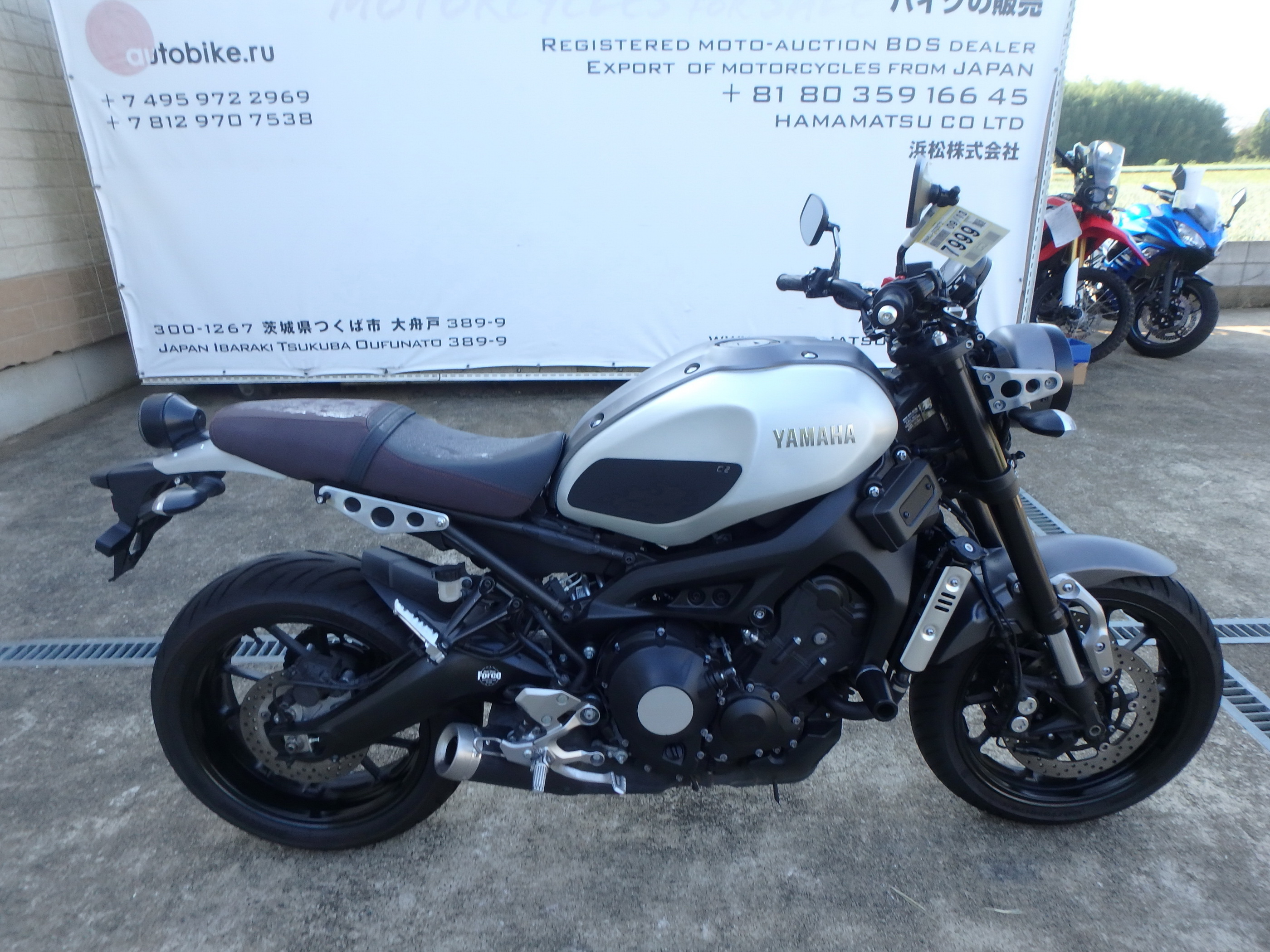 Купить мотоцикл Yamaha XSR900 2017 фото 8