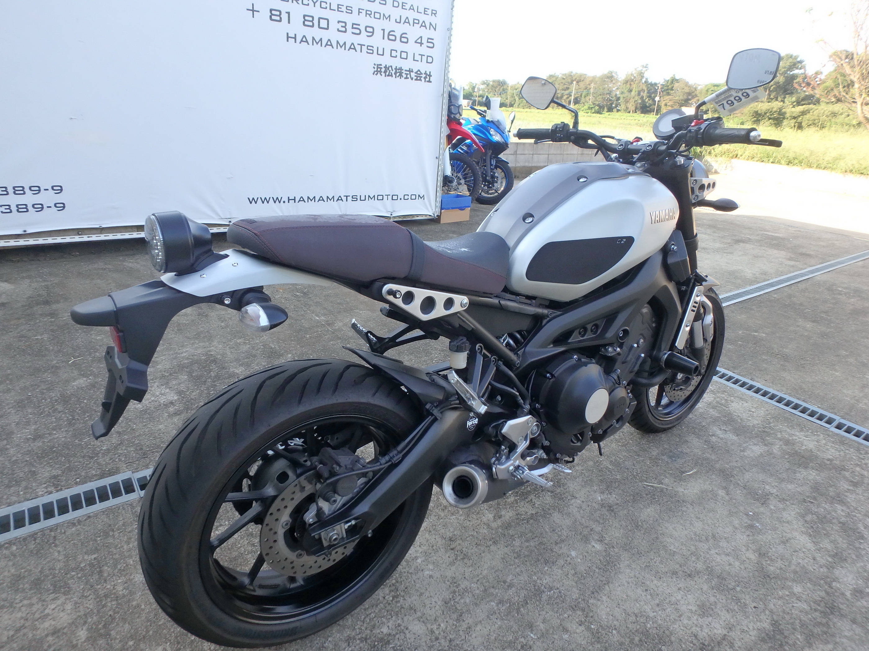 Купить мотоцикл Yamaha XSR900 2017 фото 9