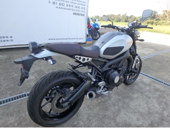 Заказать из Японии мотоцикл Yamaha XSR900 2017 фото 9