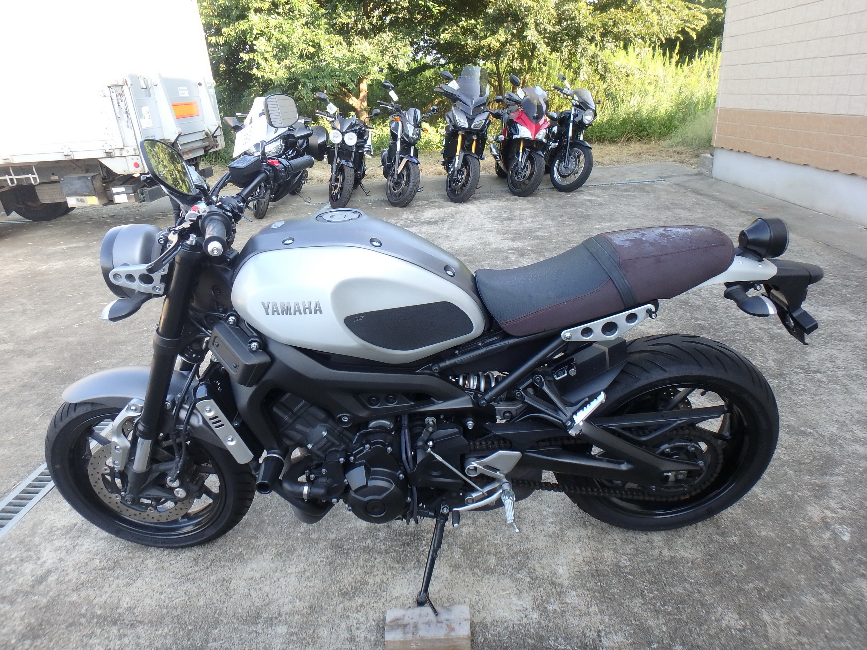 Купить мотоцикл Yamaha XSR900 2017 фото 12