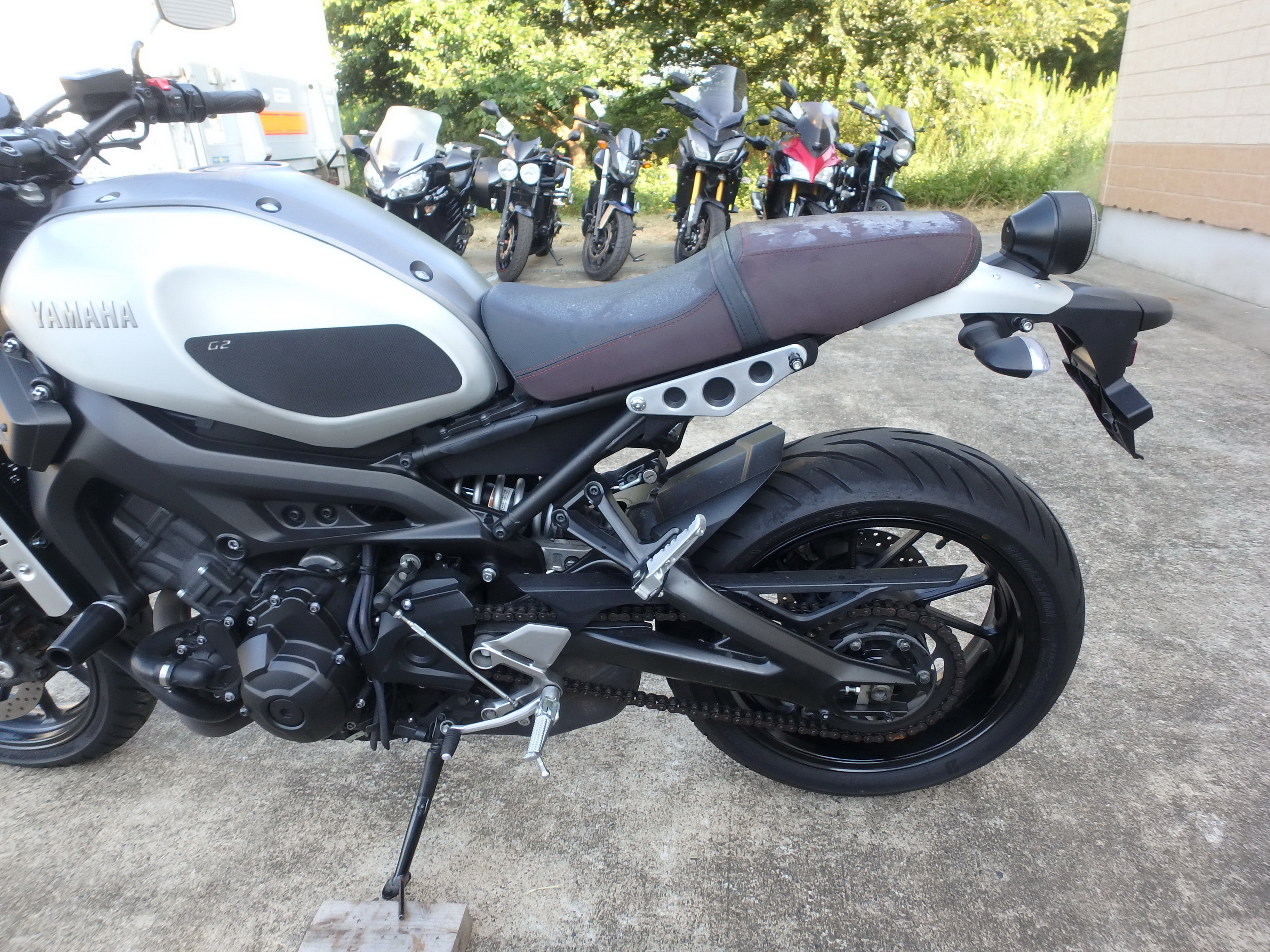 Купить мотоцикл Yamaha XSR900 2017 фото 16