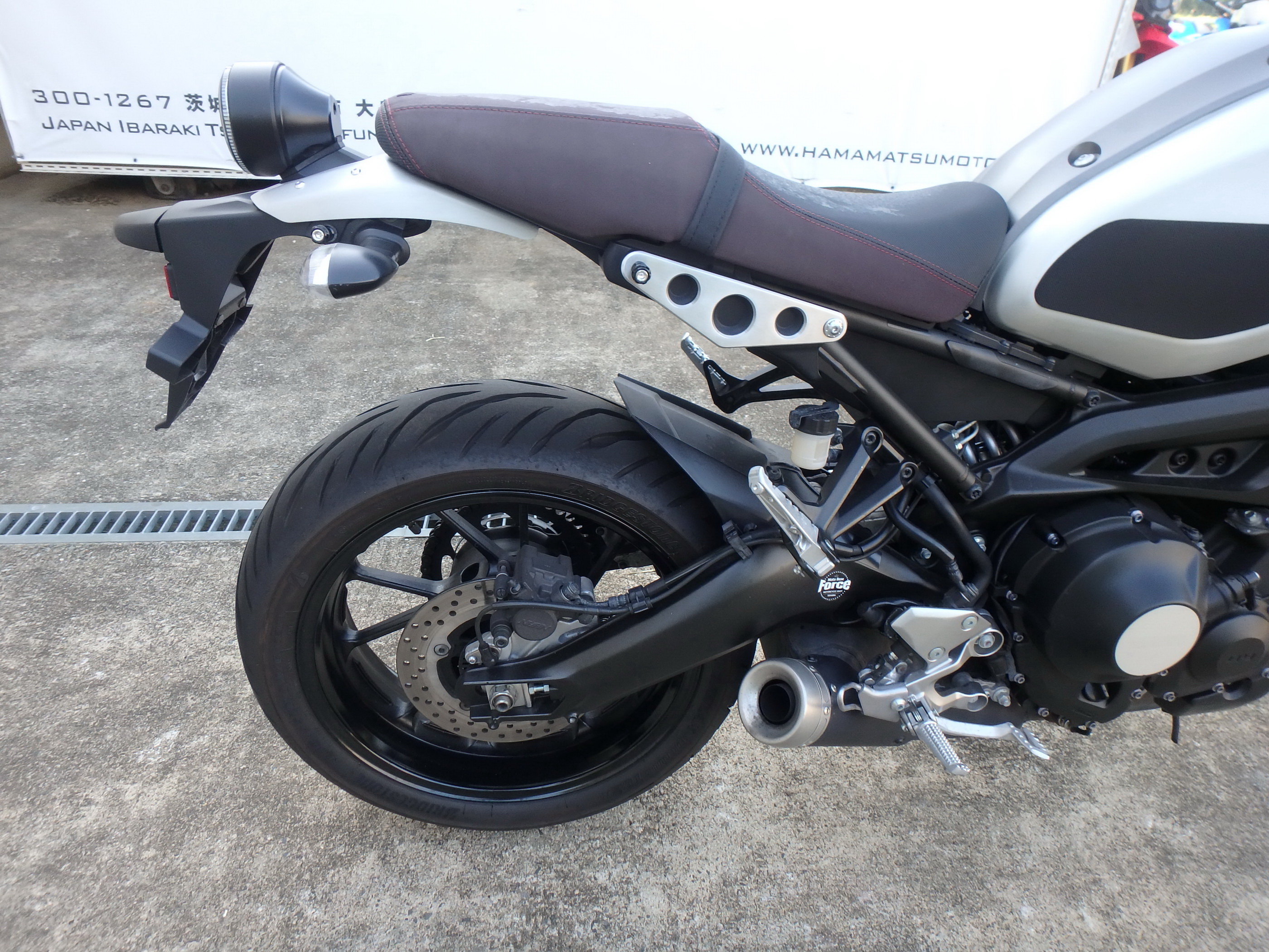 Купить мотоцикл Yamaha XSR900 2017 фото 17