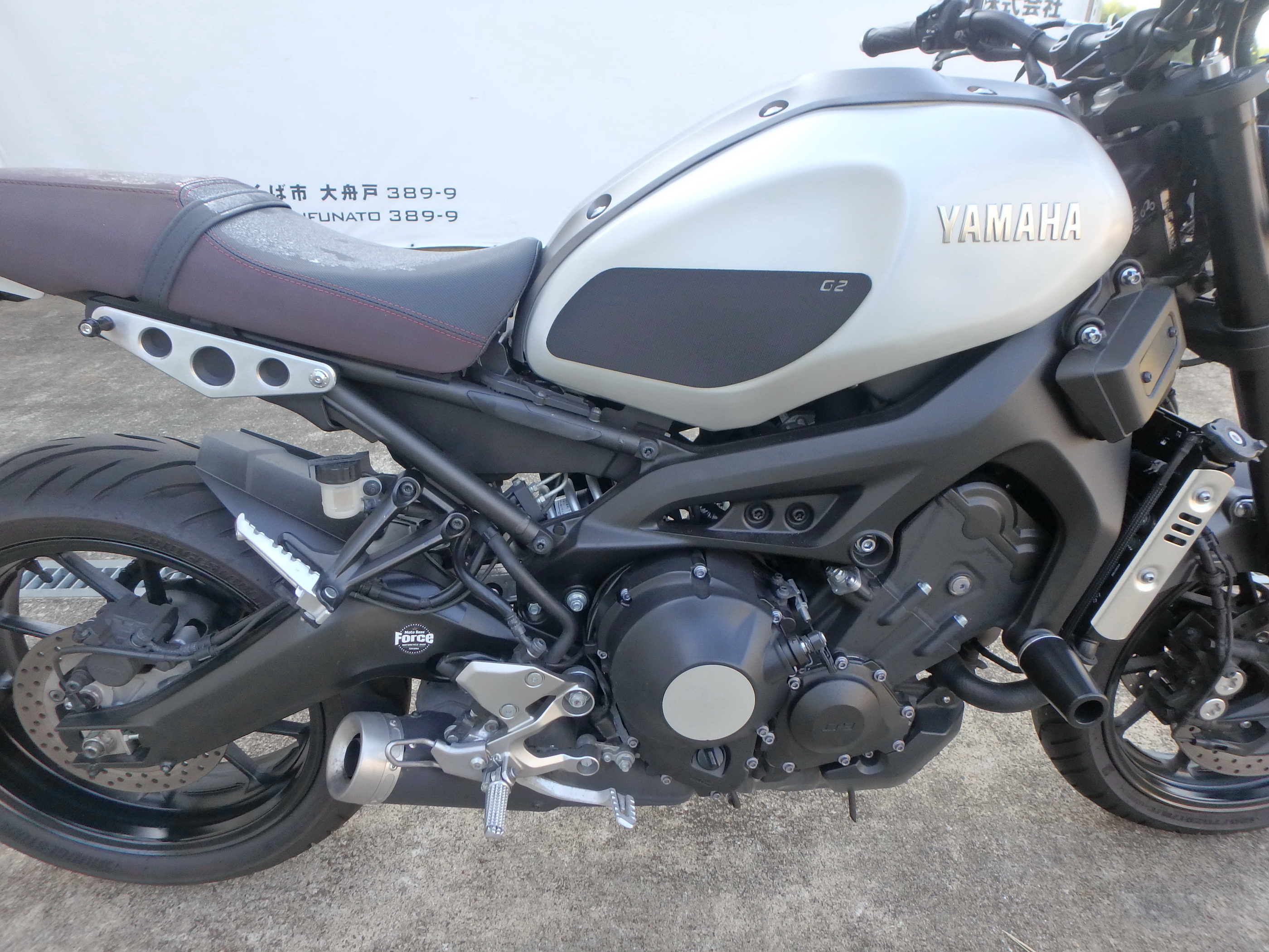 Купить мотоцикл Yamaha XSR900 2017 фото 18