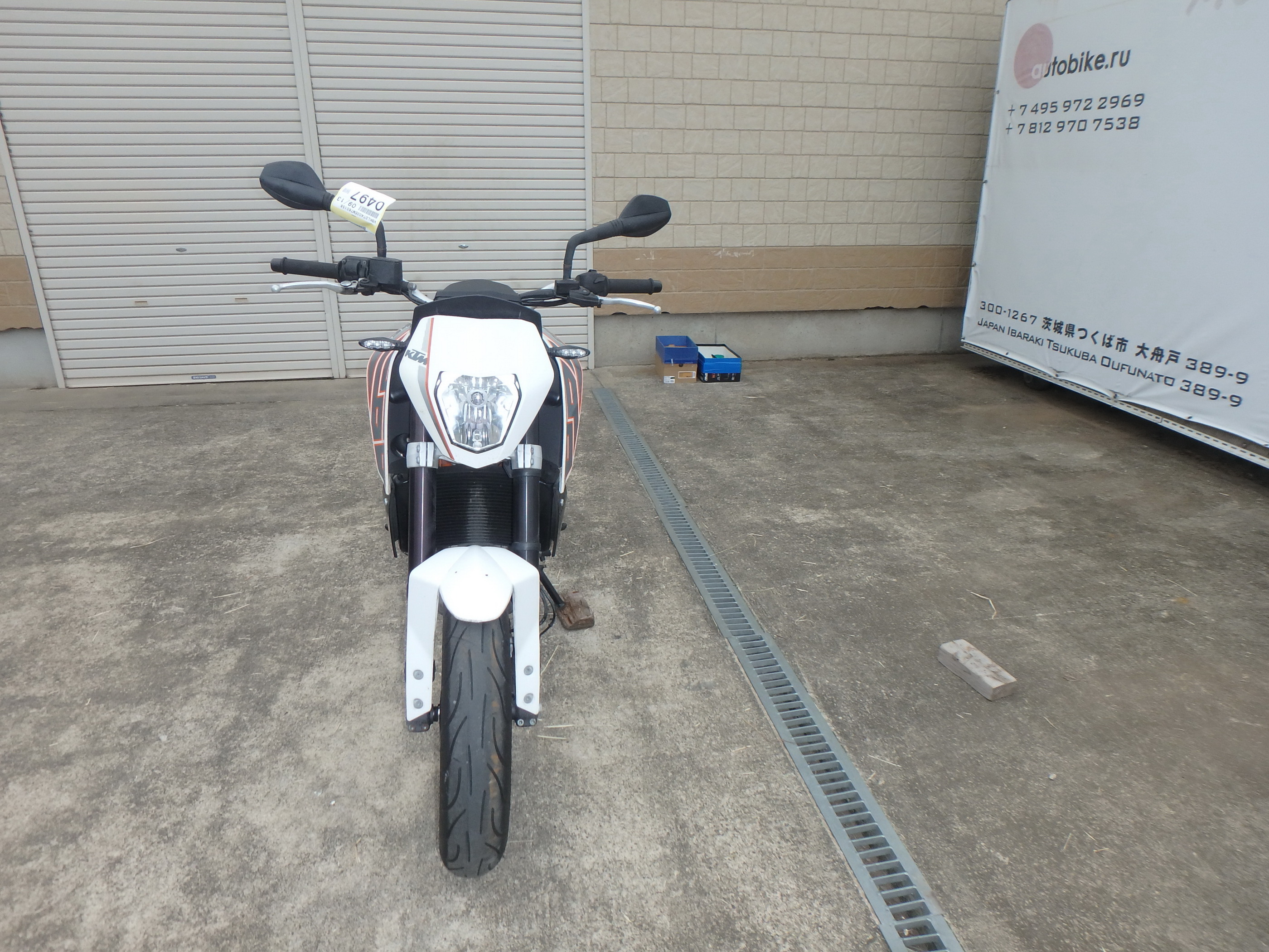 Купить мотоцикл KTM 690 Duke 2014 фото 6