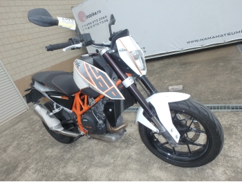 Заказать из Японии мотоцикл KTM 690 Duke 2014 фото 7