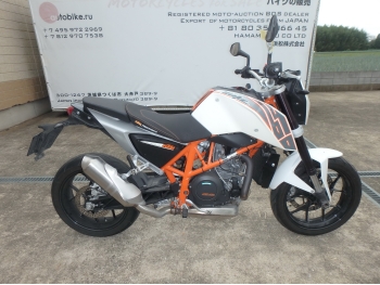 Заказать из Японии мотоцикл KTM 690 Duke 2014 фото 8