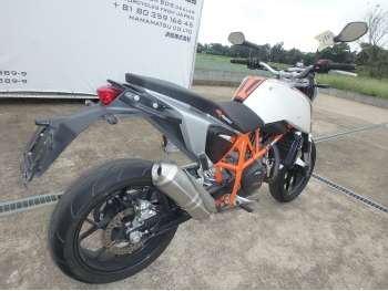 Заказать из Японии мотоцикл KTM 690 Duke 2014 фото 9