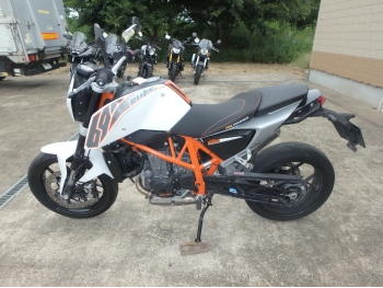 Заказать из Японии мотоцикл KTM 690 Duke 2014 фото 12