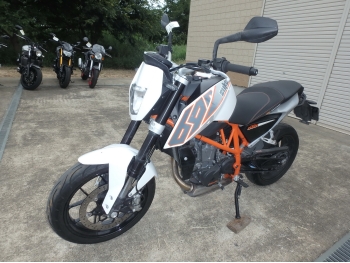 Заказать из Японии мотоцикл KTM 690 Duke 2014 фото 13