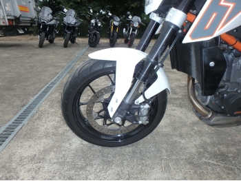 Заказать из Японии мотоцикл KTM 690 Duke 2014 фото 14