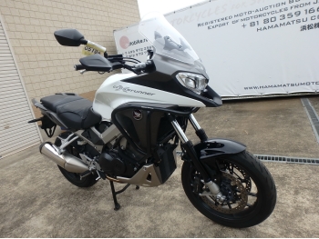 Заказать из Японии мотоцикл Honda VFR800X Crossrunner 2015 фото 7