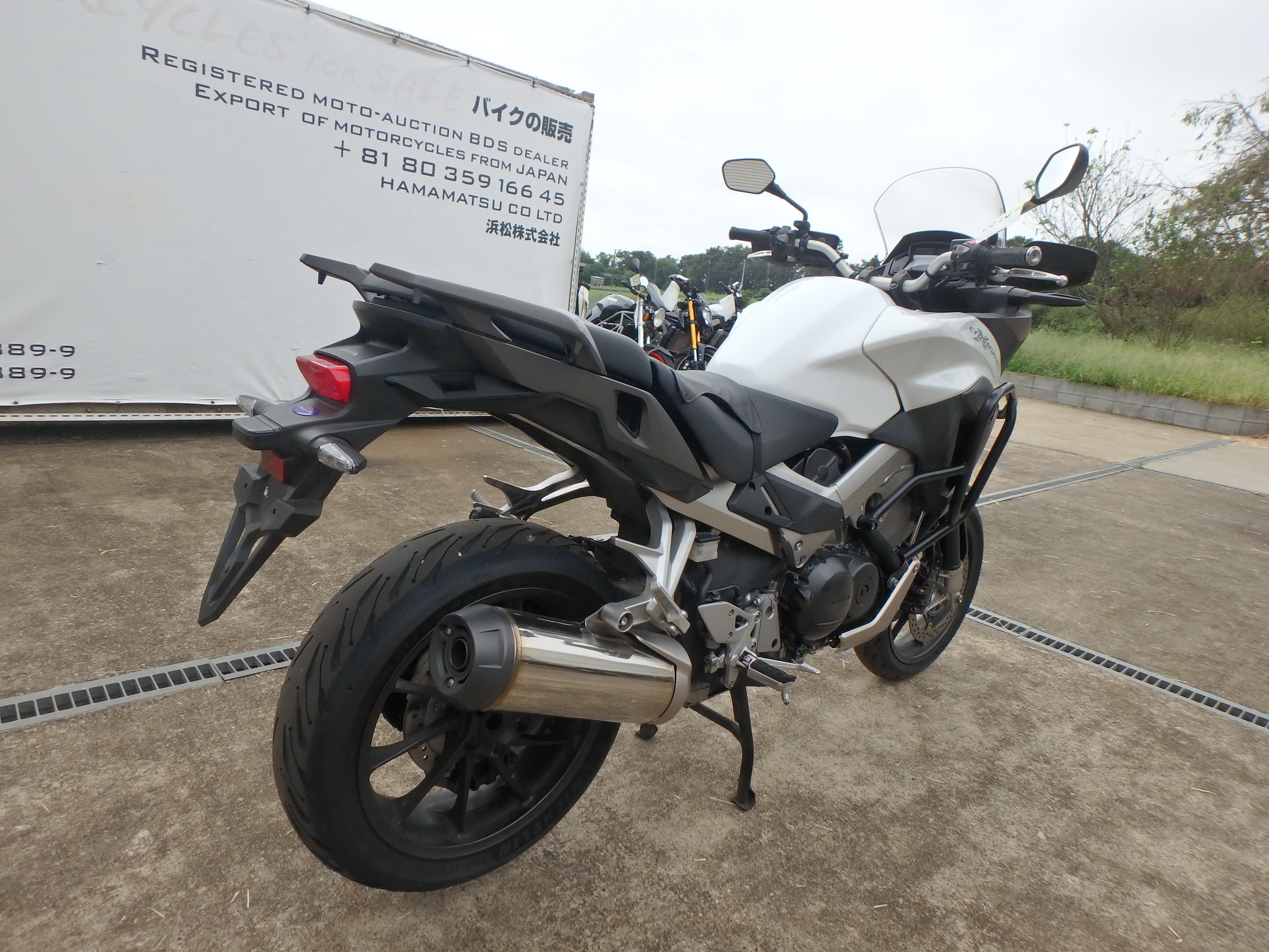 Купить мотоцикл Honda VFR800X Crossrunner 2015 фото 9