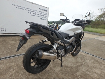 Заказать из Японии мотоцикл Honda VFR800X Crossrunner 2015 фото 9