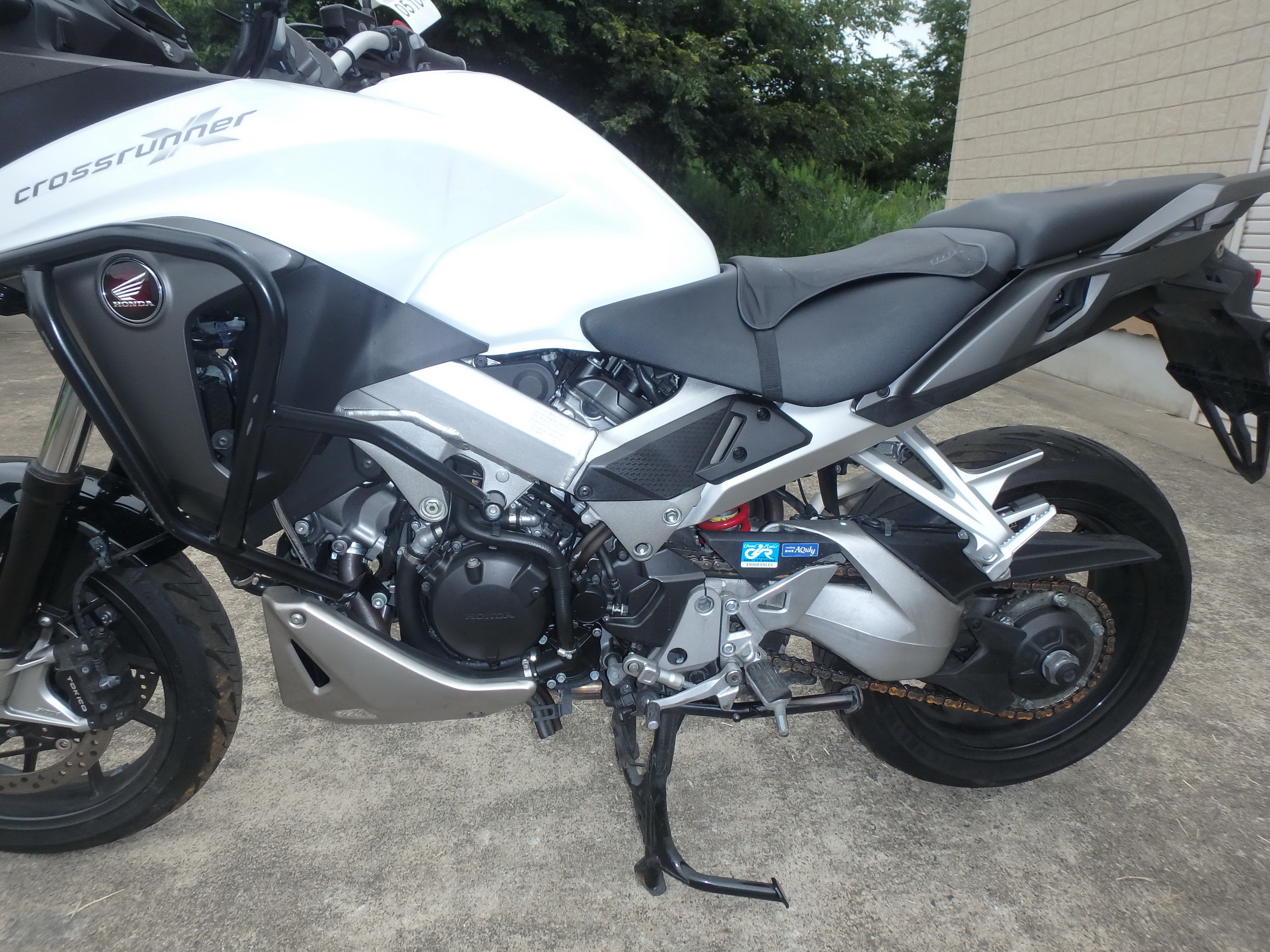 Купить мотоцикл Honda VFR800X Crossrunner 2015 фото 15